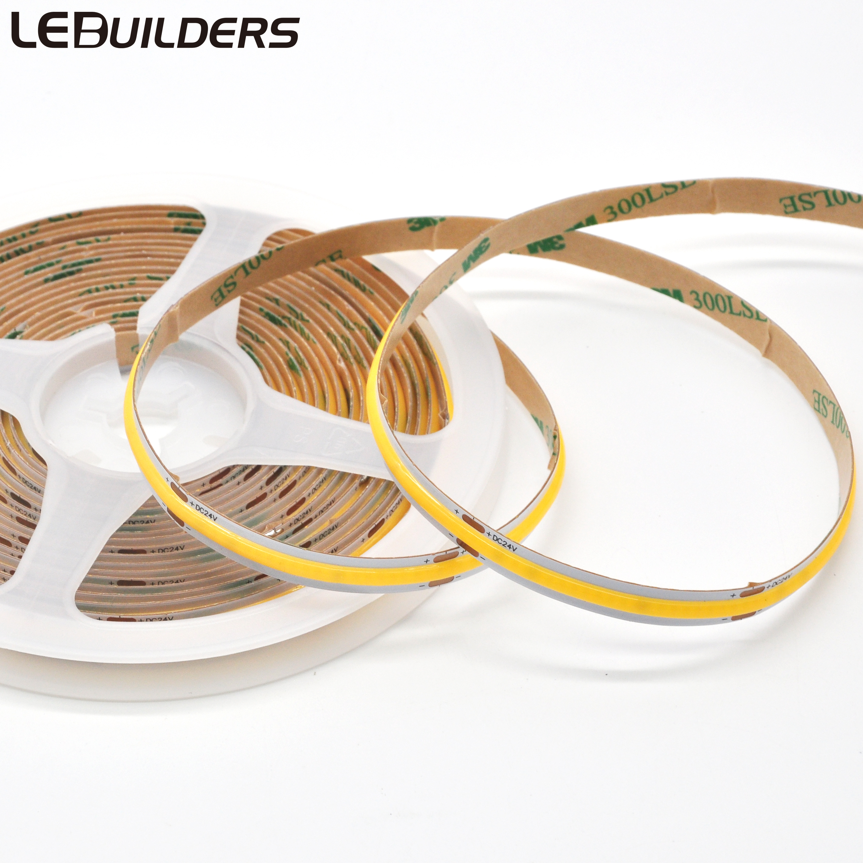Copper COB LED Strip Light 12V/24V IP68 Waterproof